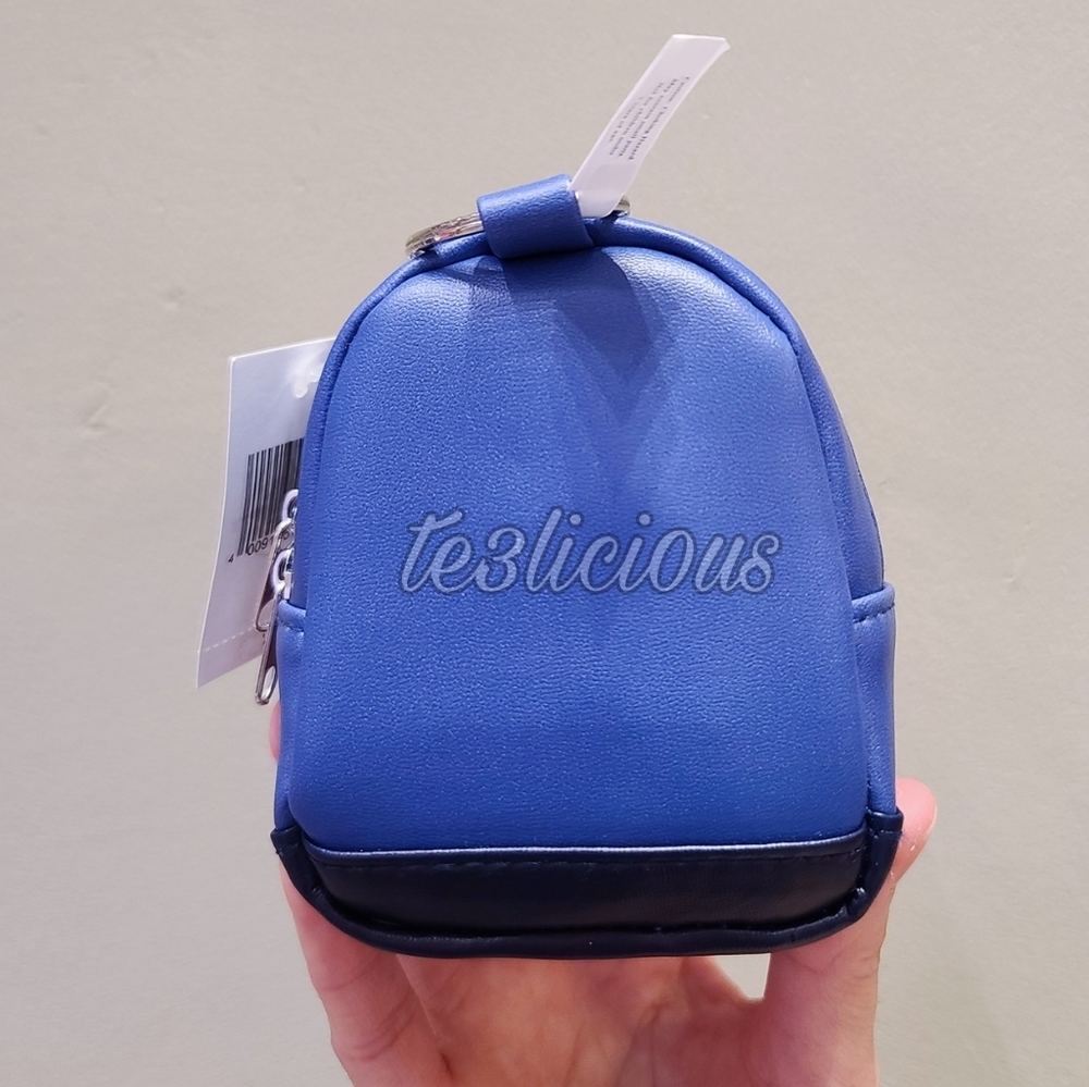 DISNEY PARKS STITCH COIN POUCH KEYCHAIN - Picture 3 of 7
